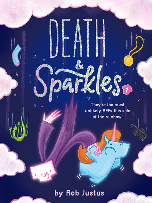 Cover image for Death & Sparkles